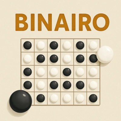 Binairo game