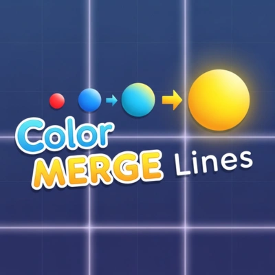 Color Merge Lines game