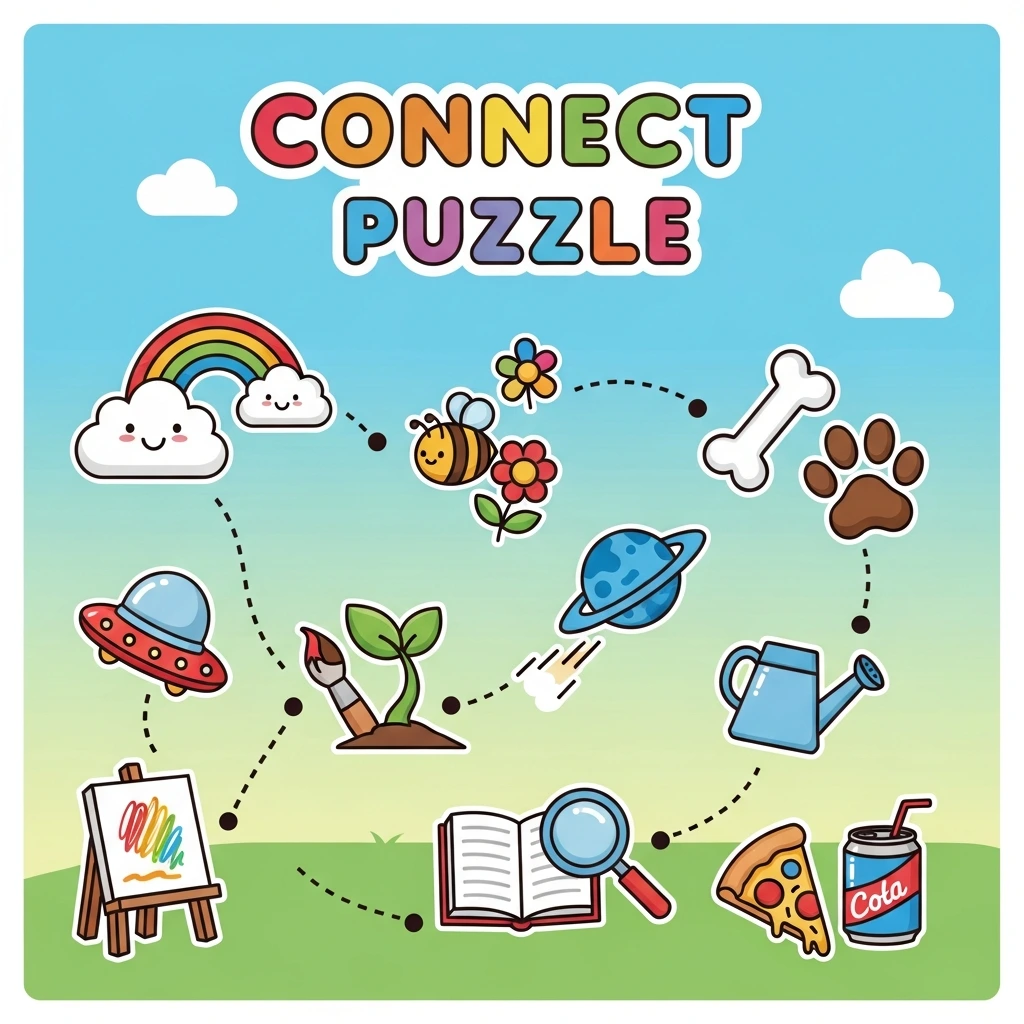 Connect Puzzle - Free Online Game