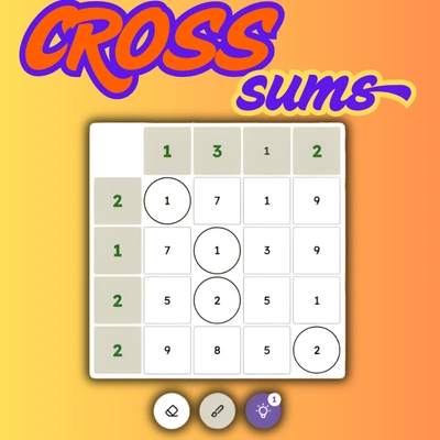 Cross Sums game