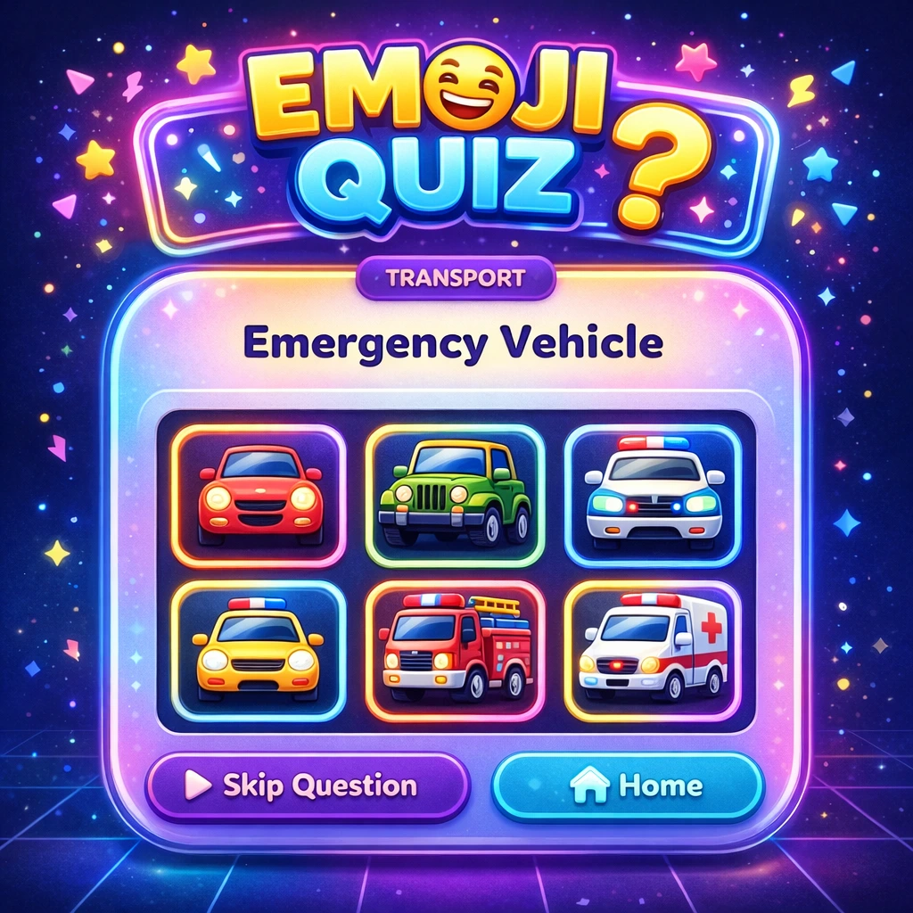 Emoji Quiz - Free Online Game