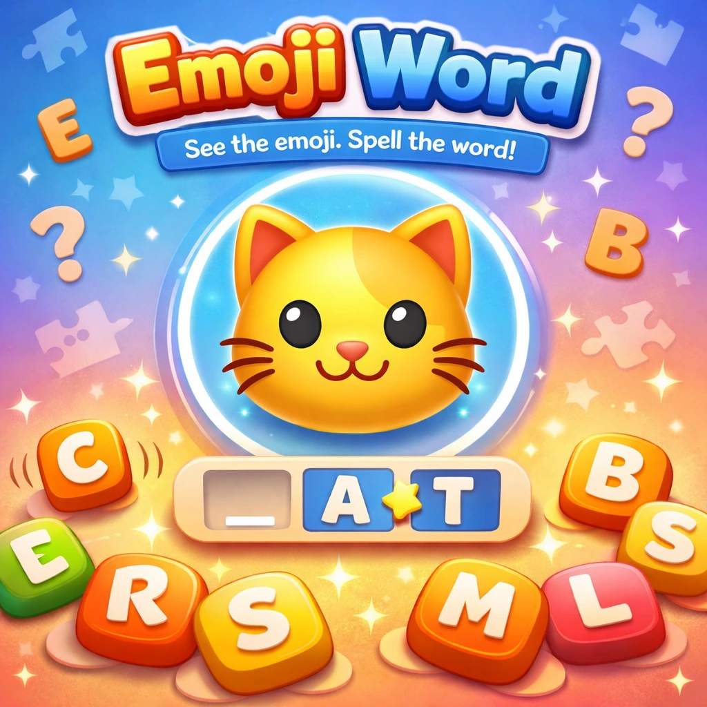 Emoji Word - Free Online Game