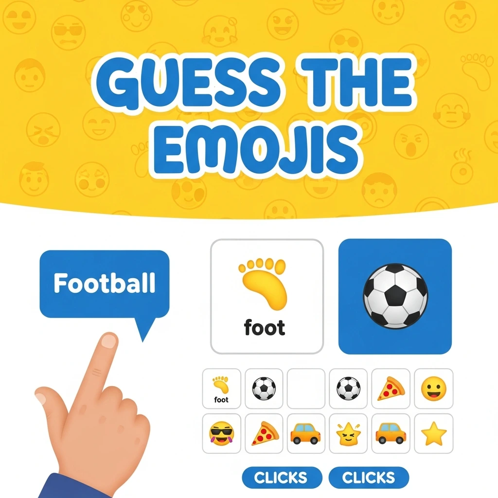 Guess The Emojis - Free Online Game