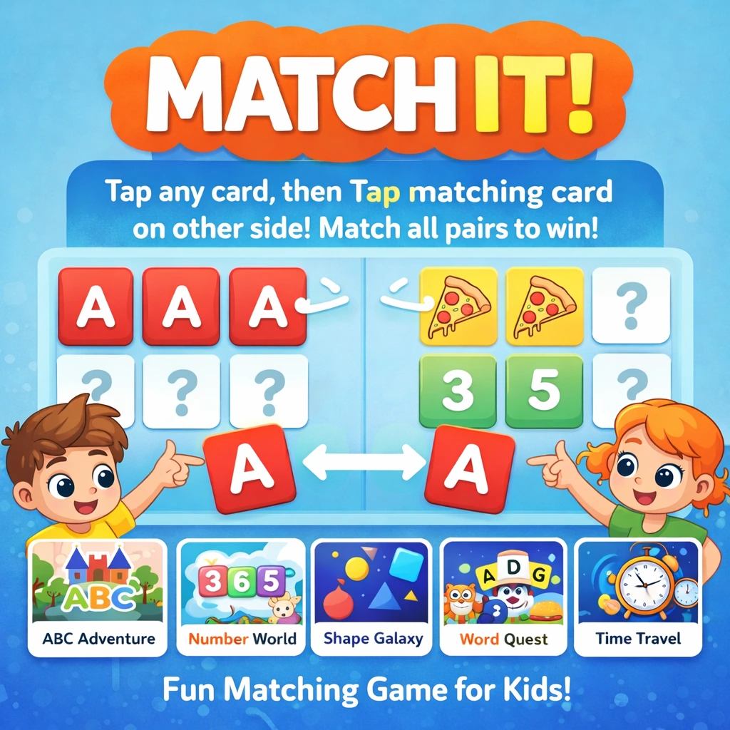 Match It - Free Online Game