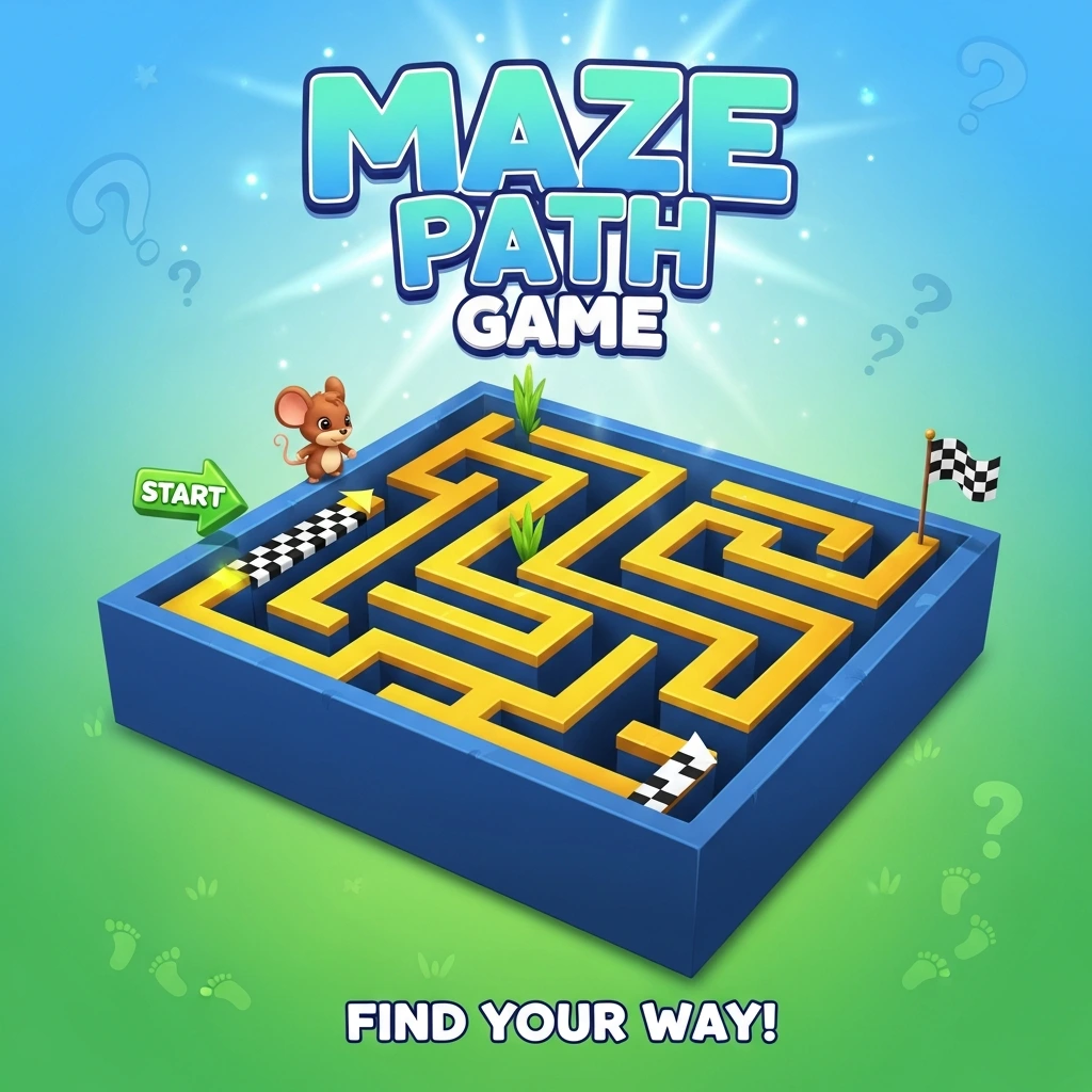 Maze Path - Free Online Game