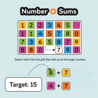 Number Sums game