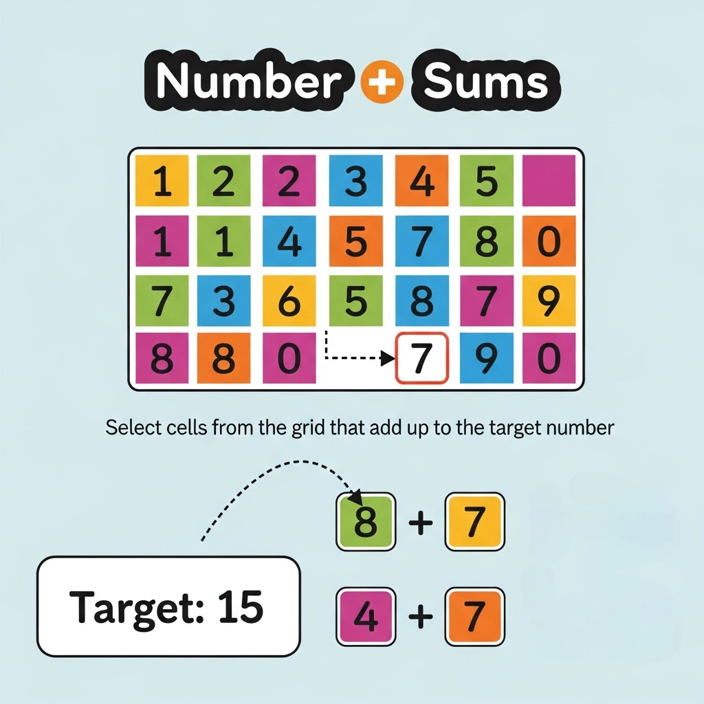Number Sums - Free Online Game