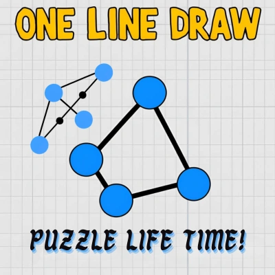 ONE LINE DRAW game