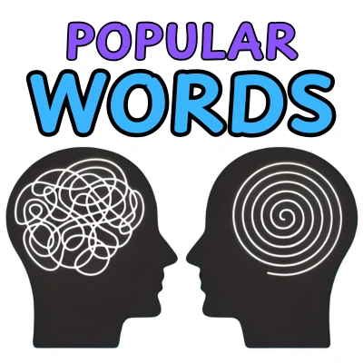 Popular Words game