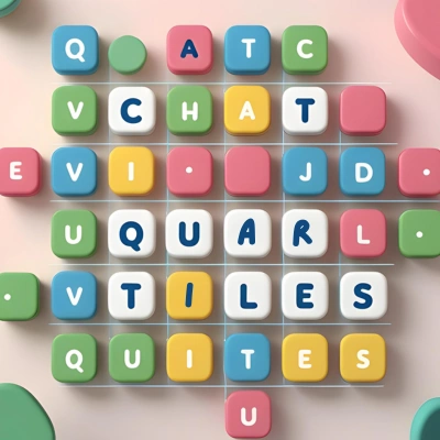 Quartiles game