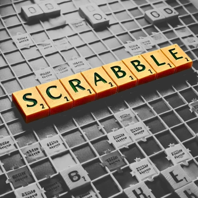 Word Scrabble game