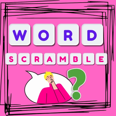 Word Scramble game